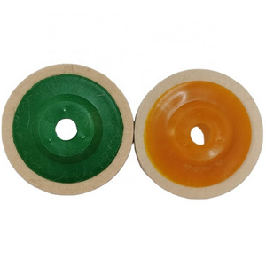 5 Inch Wool Felt Buffing Wheel Felt Polishing Pads for Angle Grinder Abrasive Grinding