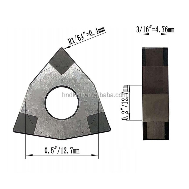 CBN CNC insert WNMG080408 WNGA 080404 Wnmg 080412 PCBN Tip Lathe Cutter Turning Tools for Cutting Hardened Steel Cast Iron Roll