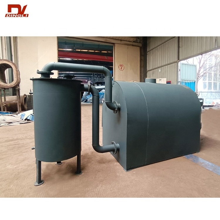 Dingli High Quality Biomass Charcoal Machine Bbq Charcoal Making Machine For Sale