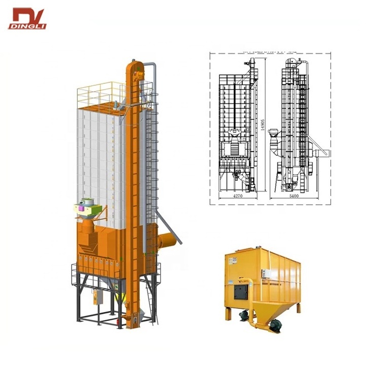 Hot Air Small Paddy Grain Drying Machine /Wheat Corn Paddy Dryer /Rice Dryer Price