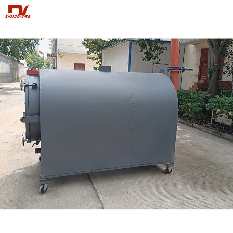 Dingli Biomass Charcoal Carbonization Stove Biomass Charcoal Machine