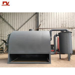 Dingli Biomass Charcoal Carbonization Stove Biomass Charcoal Machine