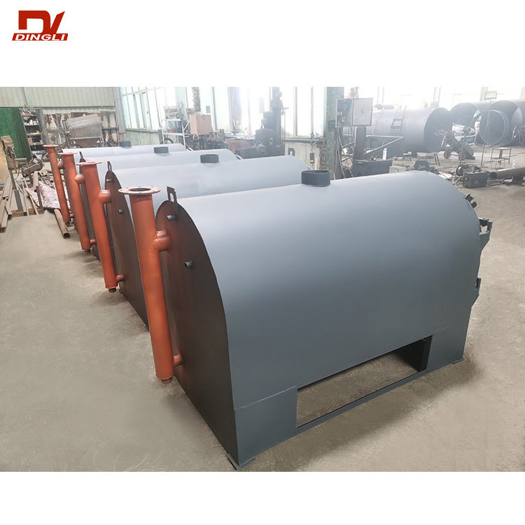 Price Easy Maintenance Horizontal Biomass Coconut Shell Carbonization Kiln