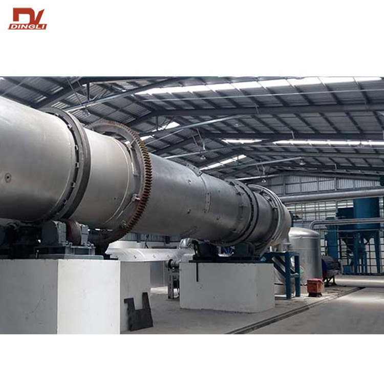 Hot Selling Coconut Shell Carbon Fiber Carbonization Furnace/Charcoal Activation Carbon Rotary Kiln Machine