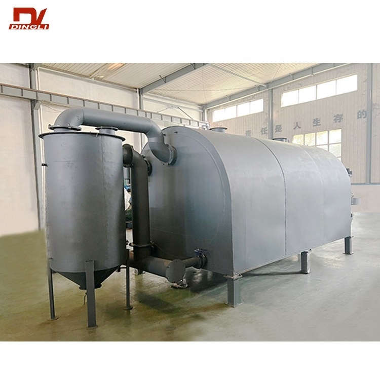 Dingli High Quality Bamboo Charcoal Making Machine Carbonization Furnace With Low Price