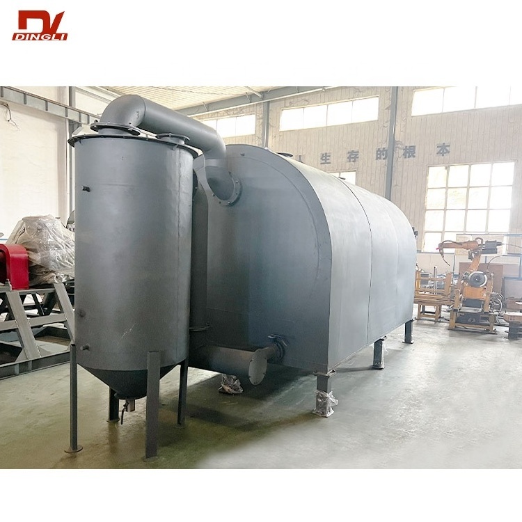 Dingli High Quality Bamboo Charcoal Making Machine Carbonization Furnace With Low Price