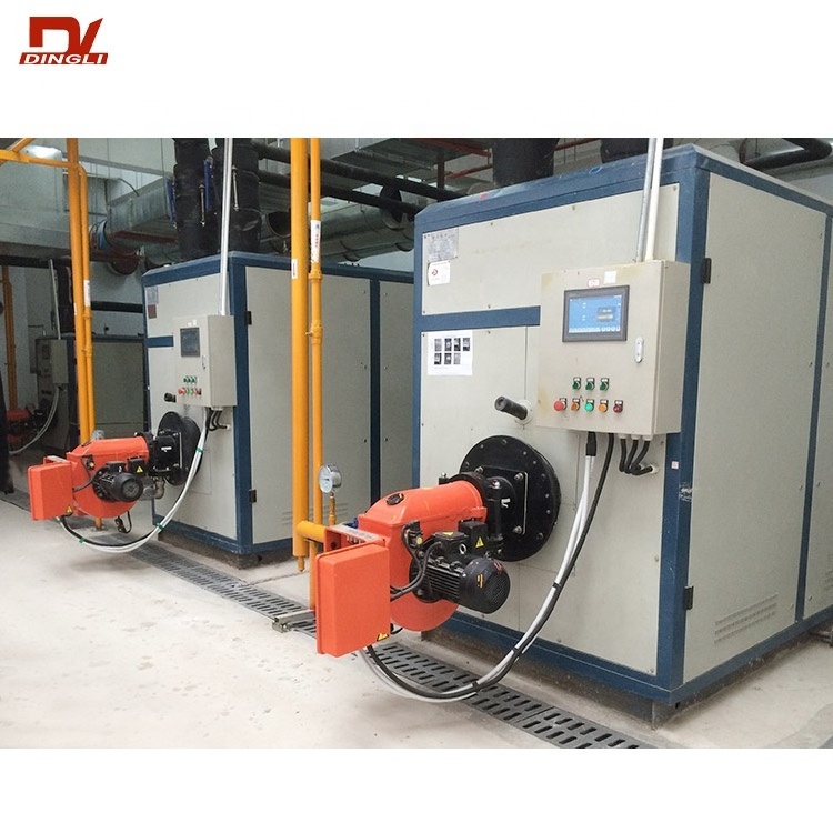 Vacuum Hot Water Boiler Industrial 0.5 to 20 Ton Oil Gas Fired Steam Bolier