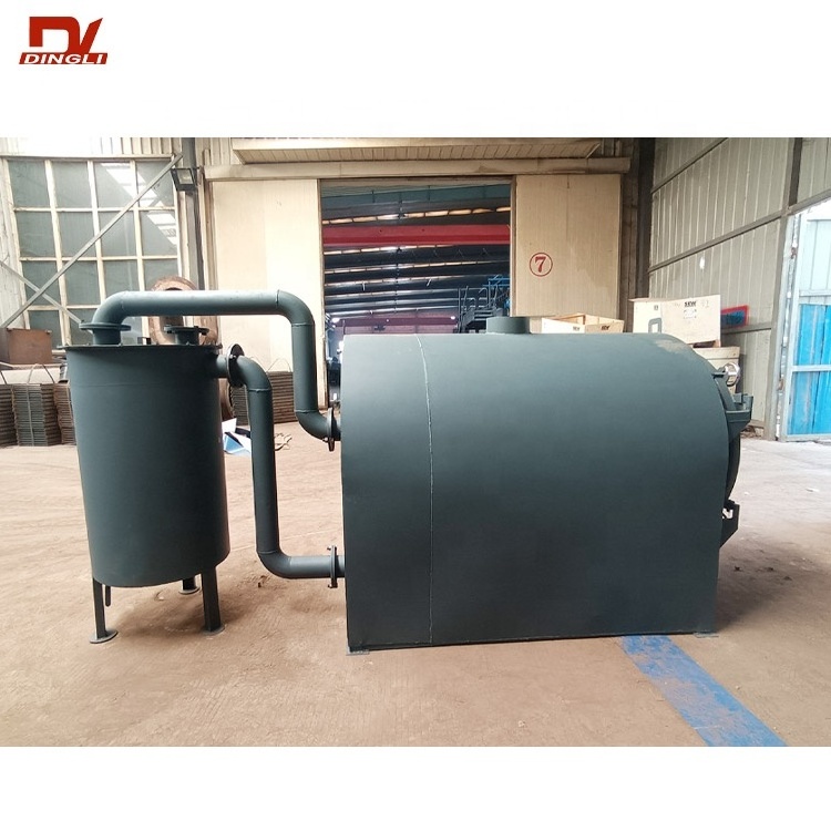 Dingli High Quality Biomass Charcoal Machine Bbq Charcoal Making Machine For Sale