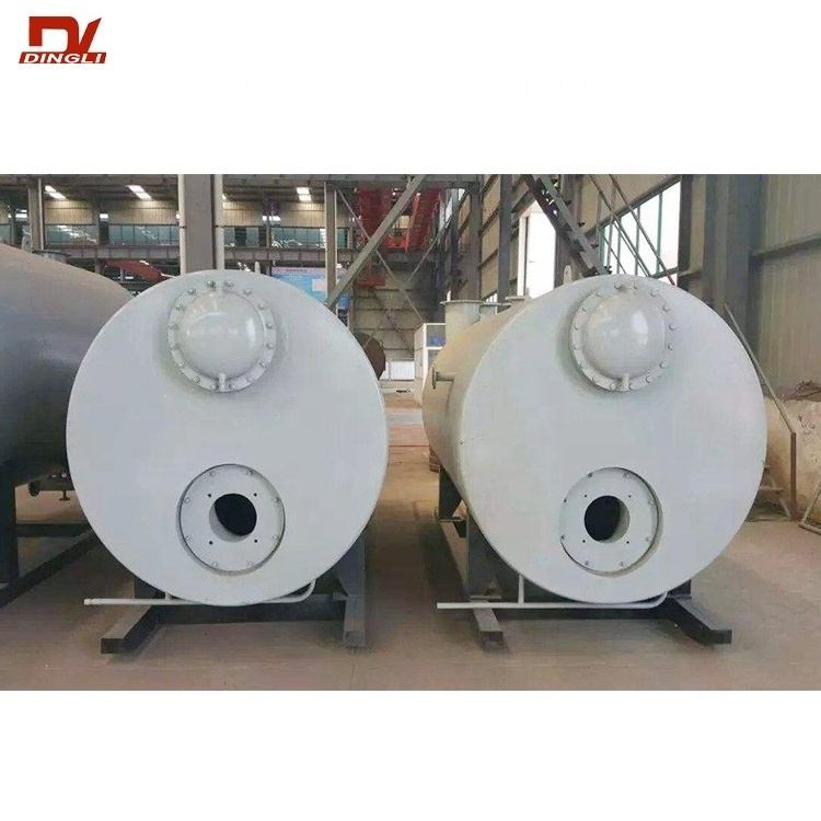 Vacuum Hot Water Boiler Industrial 0.5 to 20 Ton Oil Gas Fired Steam Bolier