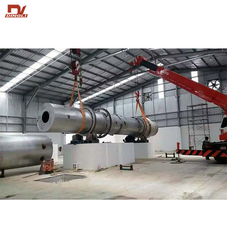 Hot Selling Coconut Shell Carbon Fiber Carbonization Furnace/Charcoal Activation Carbon Rotary Kiln Machine