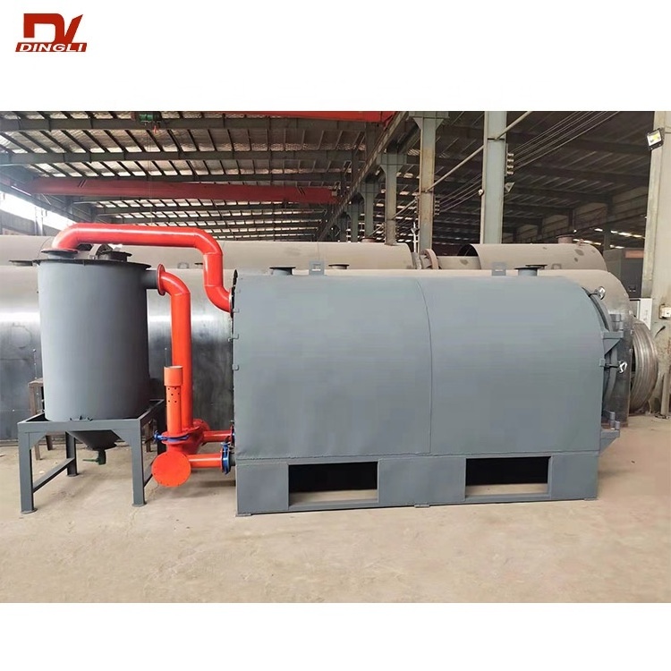 Dingli High Quality Biomass Charcoal Machine Bbq Charcoal Making Machine For Sale