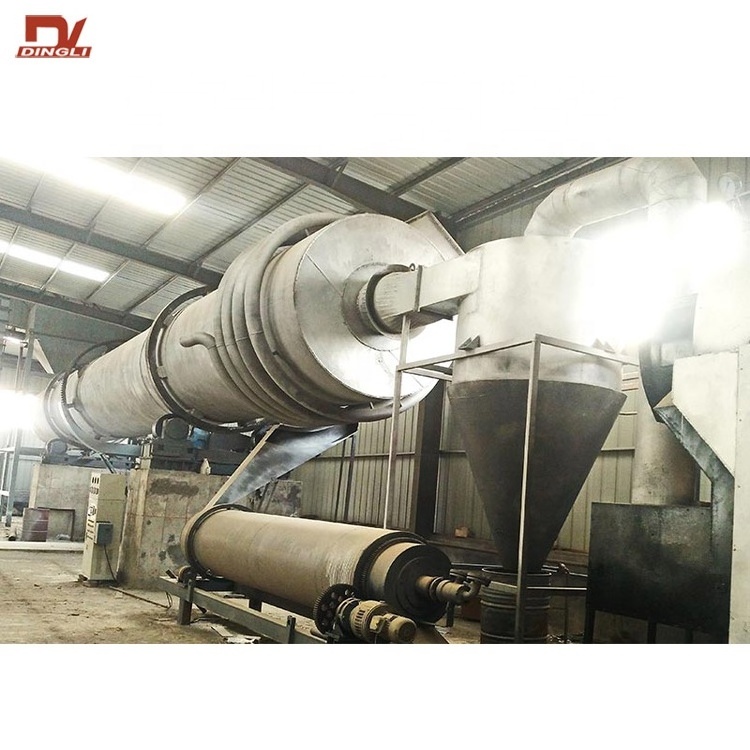 Factory Direct Supply Biochar Activated Carbon Charcoal Making Machine For Sale