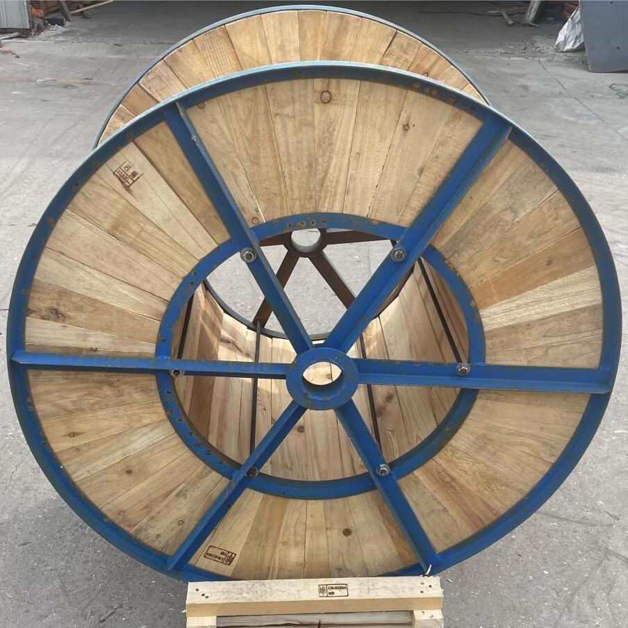 large wooden cable spools for sale copper wire reel wooden Bobbin