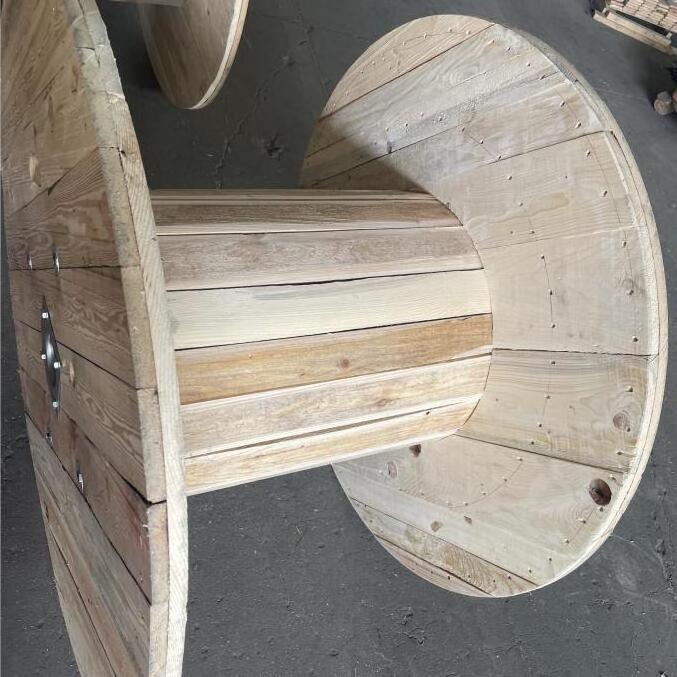 wooden cable reel large empty cable wooden spool for sale wooden Bobbin