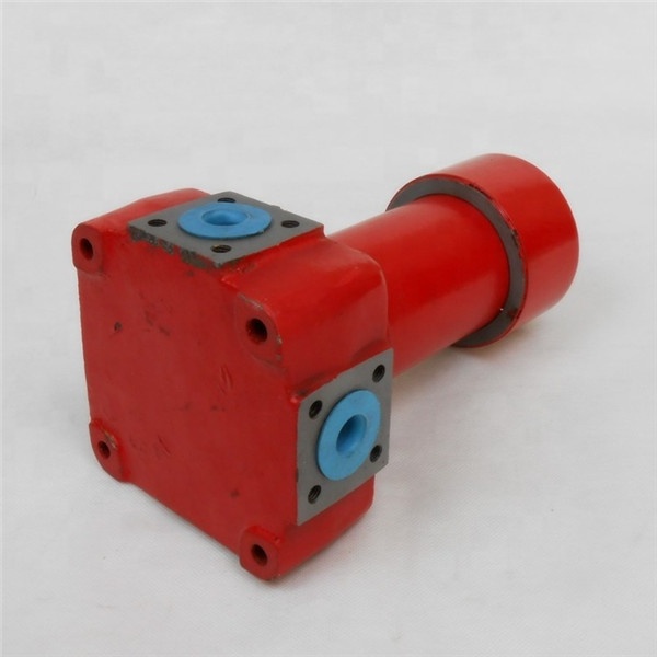 Inline high pressure hydraulic filter ZU-H250*10  PLF160*10 High Pressure Hydraulic Filter Assembly