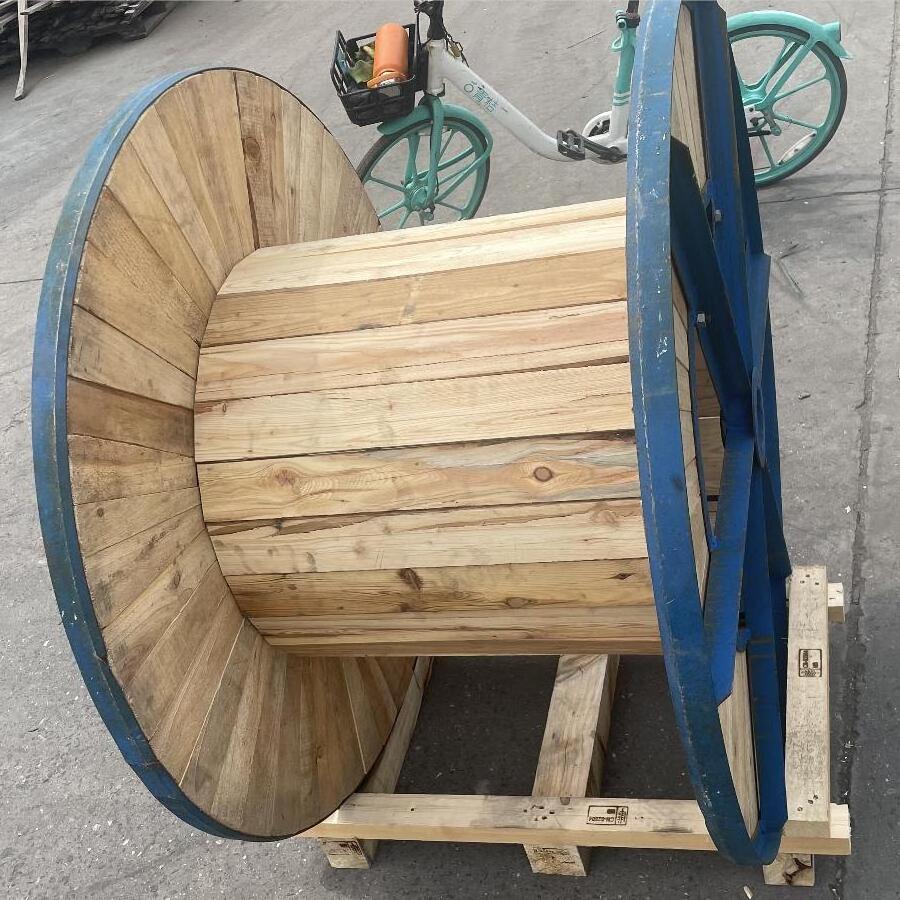 large wooden cable spools for sale copper wire reel wooden Bobbin