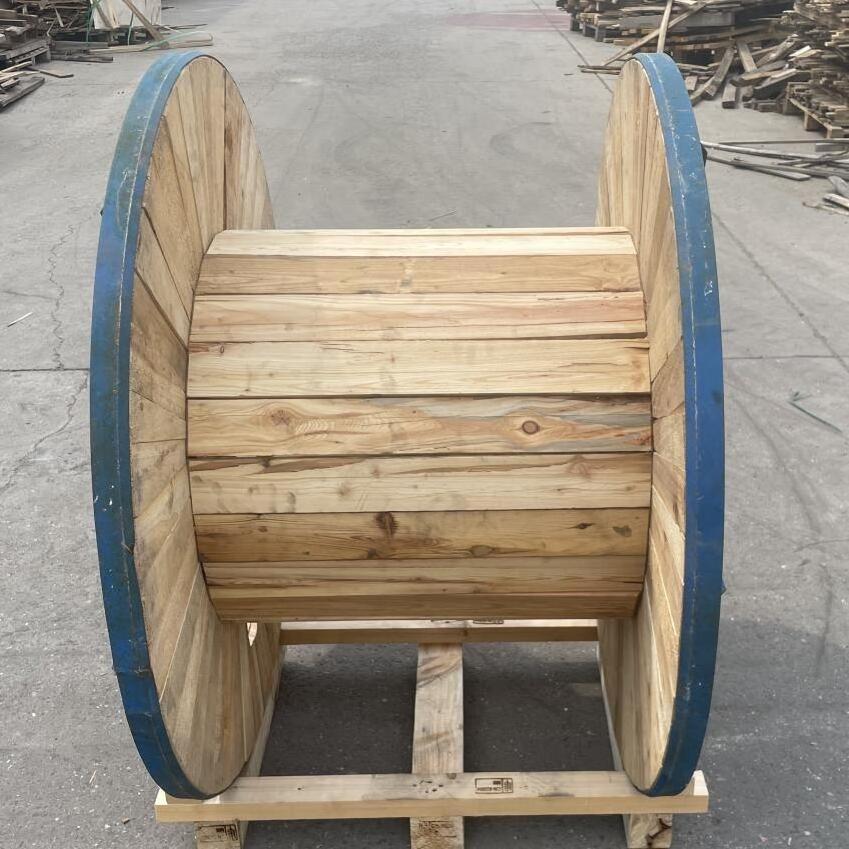 large wooden cable spools for sale copper wire reel wooden Bobbin