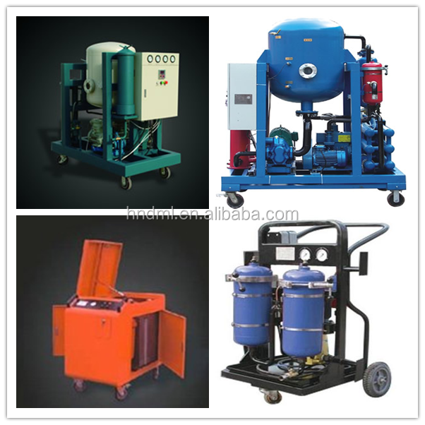 Three Phase Vacuum Transformer Oil Purifier, oil filtration machine, Mobile type filtration unit