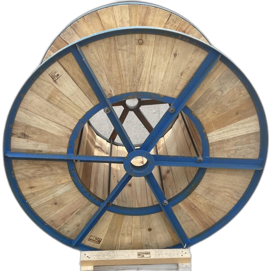 electric cable reel drum cable reel bnc wooden Bobbin