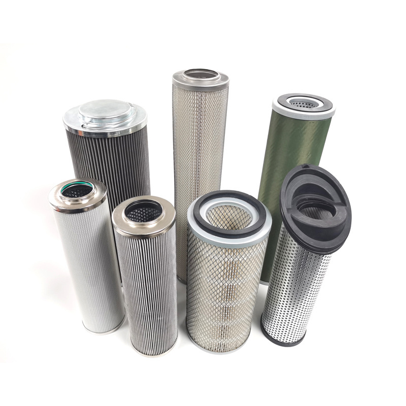 Industrial/shipping Fiberglass Stainless Steel Mesh Lubrication System Low-pressure Pipeline Hydraulic Oil Filter Cartridge