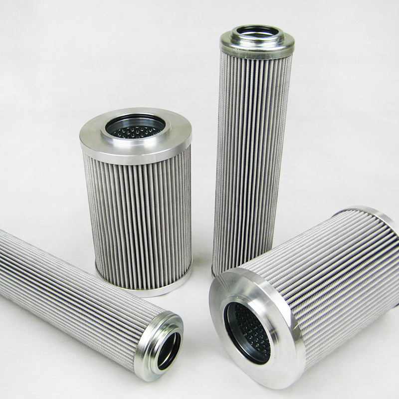 Industrial/shipping Fiberglass Stainless Steel Mesh Lubrication System Low-pressure Pipeline Hydraulic Oil Filter Cartridge