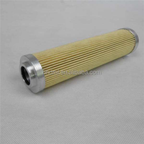 Replacement  oil filter folding paper filter element P-UH-16A-10U,UH-16A-10U-IVN, Hot Rolling Mill filter cartridge