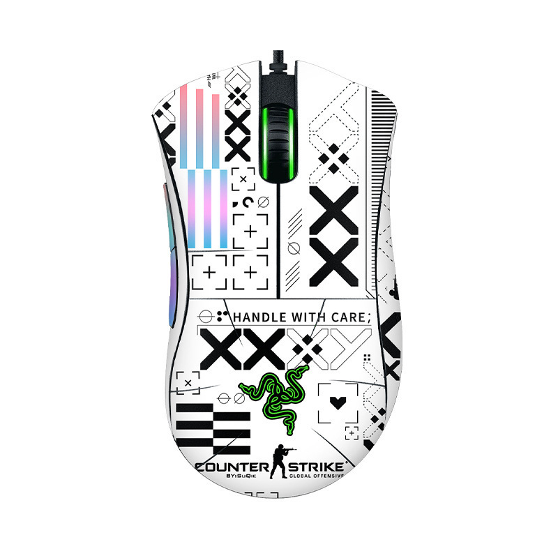 Best-selling Original Razer DeathAdder v2 v3 Pro  Sticker Wired Gaming Optical Mouse Razer