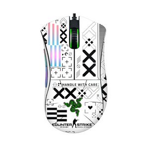 Best-selling Original Razer DeathAdder v2 v3 Pro  Sticker Wired Gaming Optical Mouse Razer