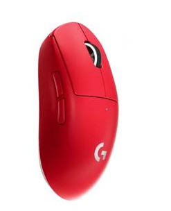 Logitech G PRO X SUPERLIGHT Wireless Gaming Mouse Red Chasing the Waves Forward Set Gift Box Mouse