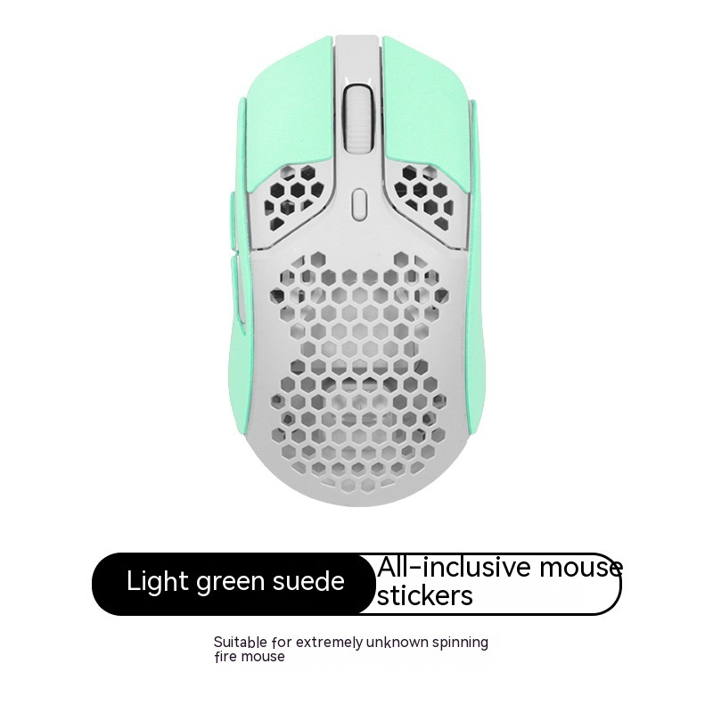 2024 Hot Selling For HyperX Haste RGB Wired Gaming Mouse Sticker 6 Programmable Buttons 16000 DPI Optical Mouse