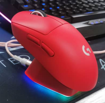 Logitech G PRO X SUPERLIGHT Wireless Gaming Mouse Red Chasing the Waves Forward Set Gift Box Mouse