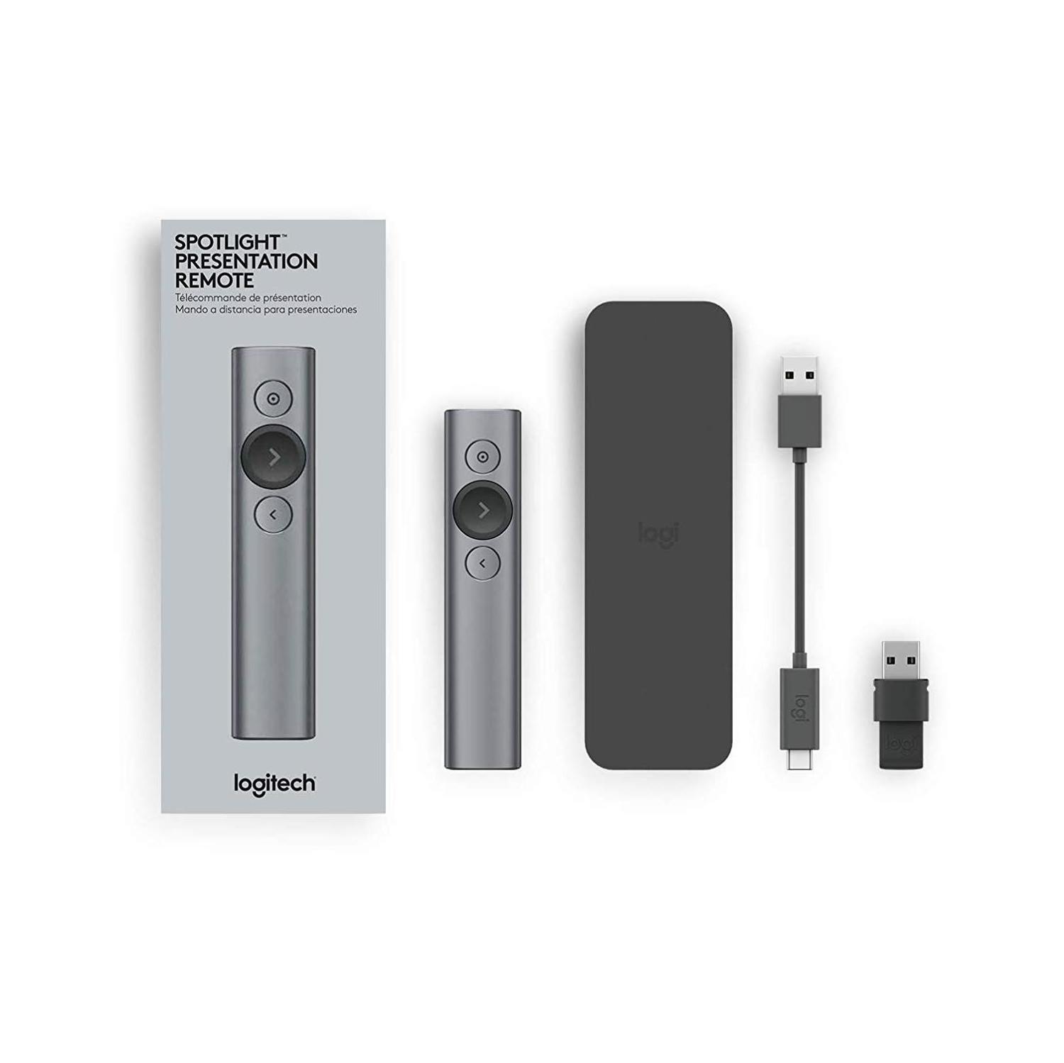 Logitech Spotlight Wireless Presentation Remote Pointer PPT For Office Logitech Laser Pointer