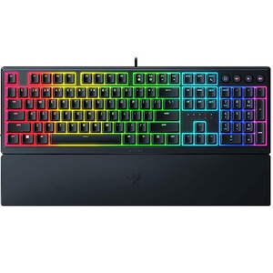 Razer Ornata V3 Gaming Keyboard Low Profile Keys Mecha Membrane Switches