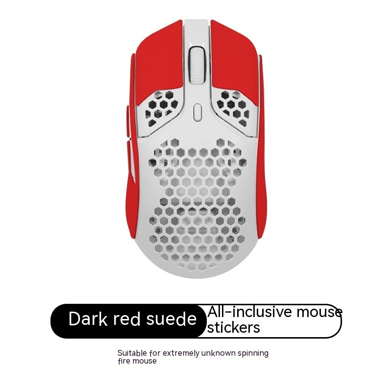 2024 Hot Selling For HyperX Haste RGB Wired Gaming Mouse Sticker 6 Programmable Buttons 16000 DPI Optical Mouse