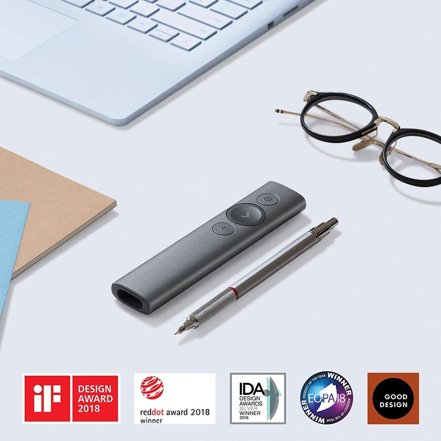 Logitech Spotlight Wireless Presentation Remote Pointer PPT For Office Logitech Laser Pointer