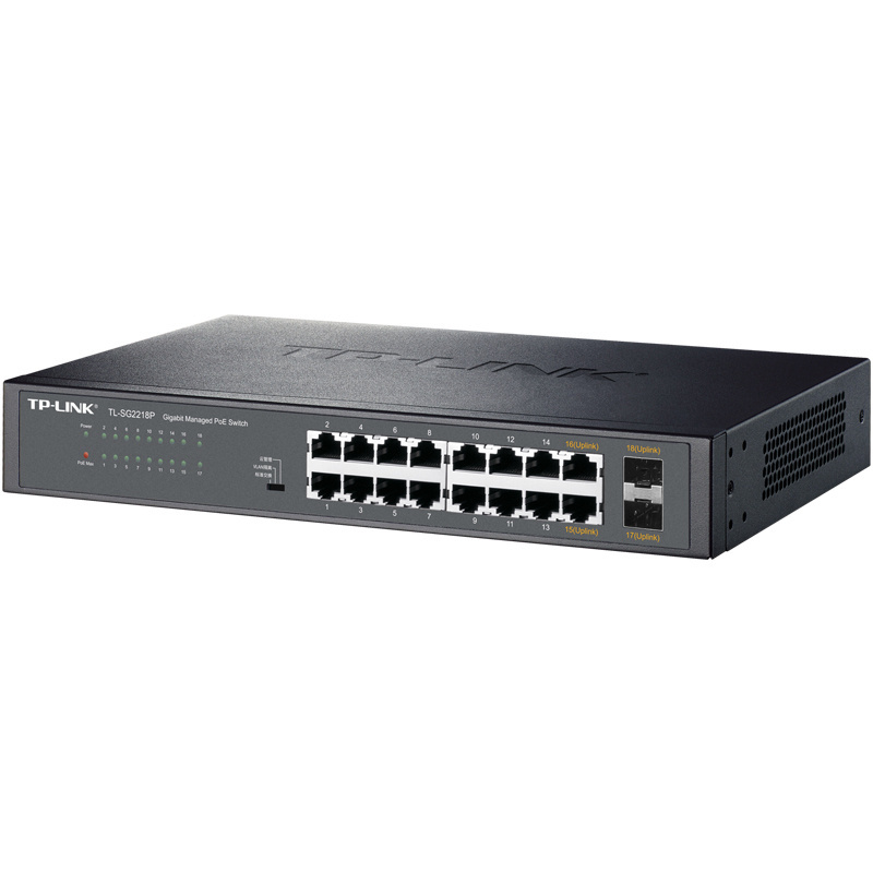 TPLINK TL-SG2218P Full Gigabit Cloud Management PoE Switch 18 Port Gigabit Management Switch