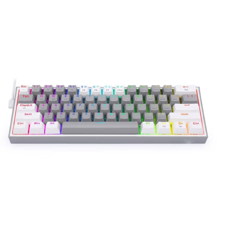 Wired Gaming Mechanical Keyboard Red Switches RGB K617 60% Usb USB Type C Technology China Wholesale Switches for Keyboard