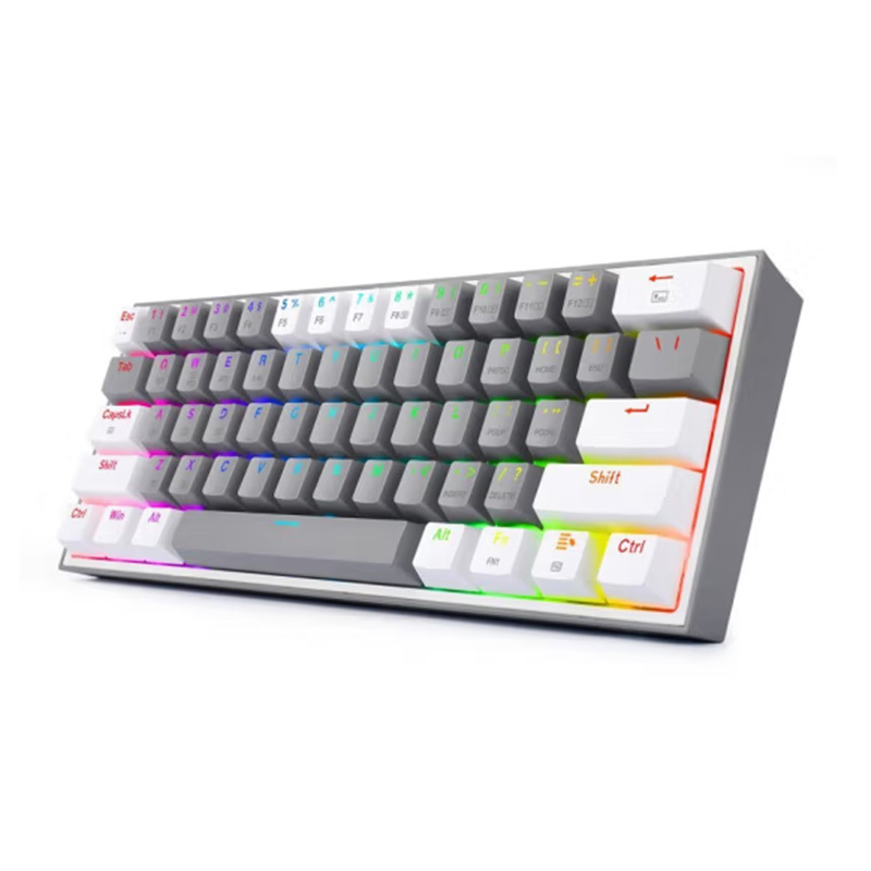 Wired Gaming Mechanical Keyboard Red Switches RGB K617 60% Usb USB Type C Technology China Wholesale Switches for Keyboard