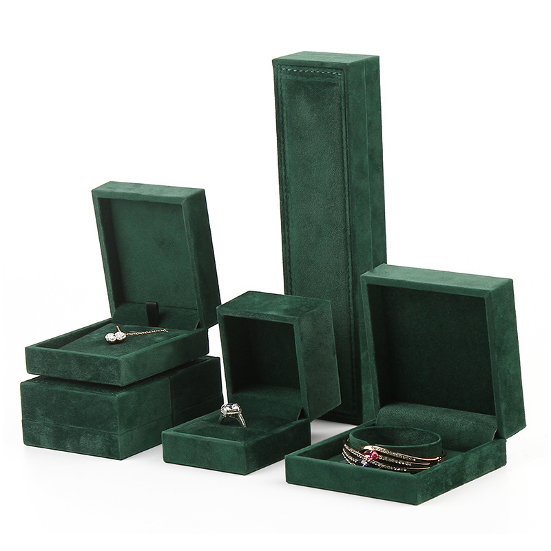 Jewelry Packaging Box Jewelry Gift Box Ring Packaging  Jade Jewelry Box Wholesale