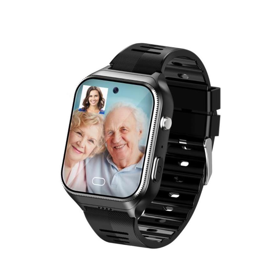 Elderly watch elderly anti-lost anti-fall alarm smart health heart rate blood pressure gps positioning smart watch