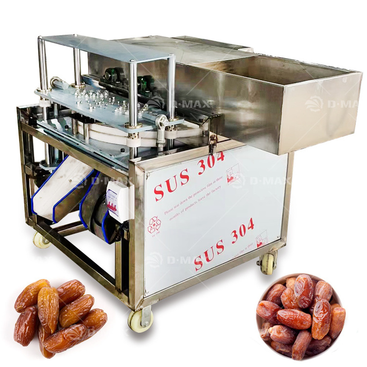 Commercial use olives pitting & stuffing machine / dates pitter machine home use / jujube pitting removing machine