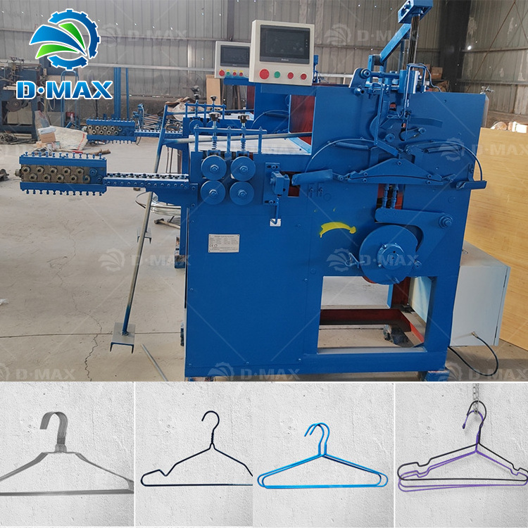 Metal Galvanized Steel Iron Clothes Coat Wire Hanger Making Machine Iron Hangers Making Machine for Clothes