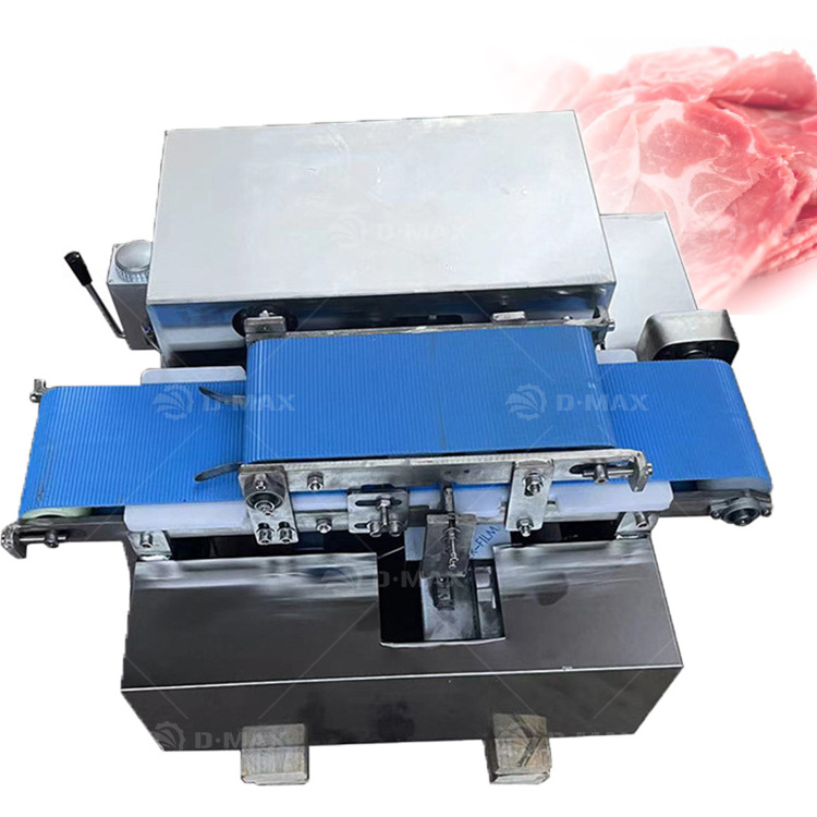 Commercial Industrial Chicken Breast / Chicken Fish Fillet Meat strip cutter chicken cutlet slicing machine