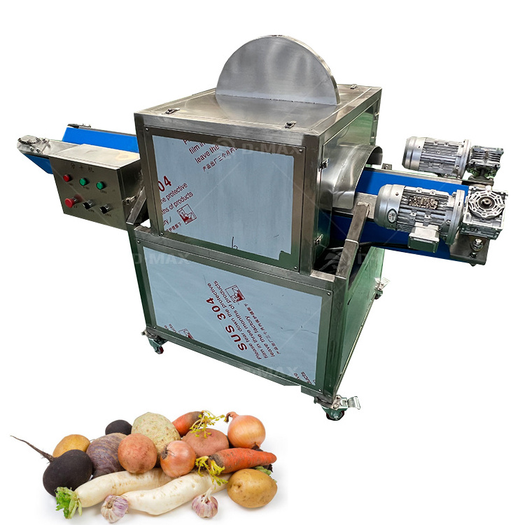 Durable Pumpkin Cutter Machine Kimchi Pickled Vegetable Half Cutting Machine Fruits Half Cutting Machine