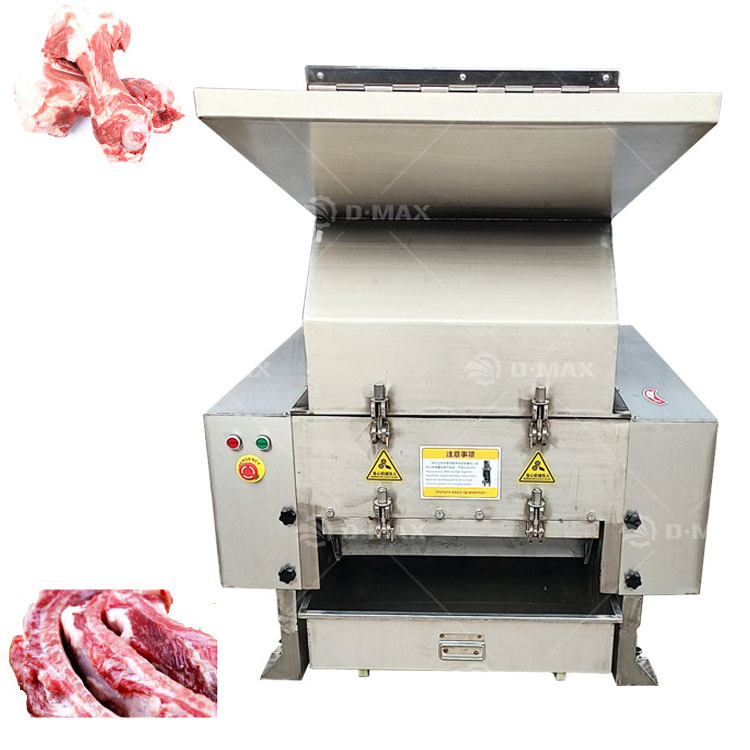 Chicken Cow Animal Bone Mill Powder Shredder Grind Grinder Crush Crusher Machine For Dog Food