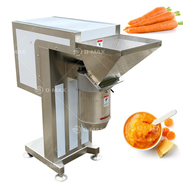 mashed Potatoes Beater Grinder Machine Tomato Puree Making Machine turmeric chopper machine