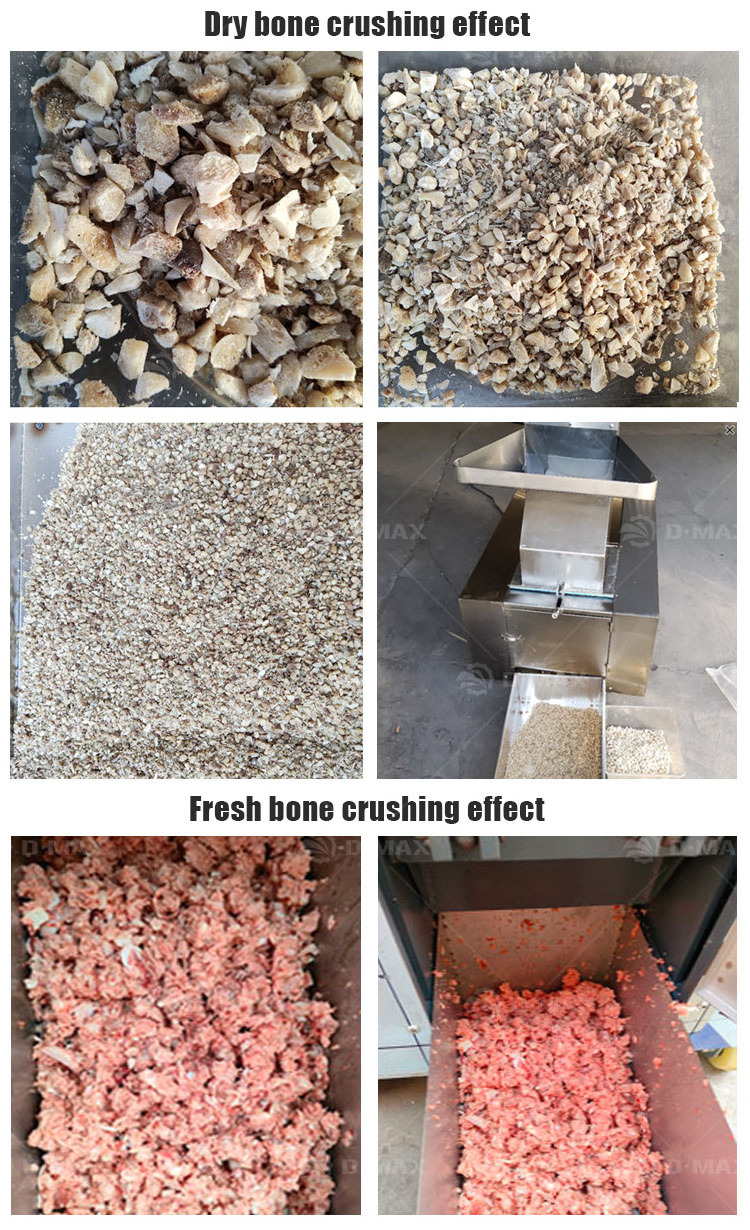 Fully automatic Meal Grinder Crusher Break Grind Machine Cattle Bone Powder Processing Machine