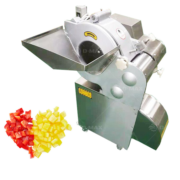 High Speed Potato Slicer Lettuce Vegetable Cutting Machine Celery Dicing Machine Vegetable Slicer Machine