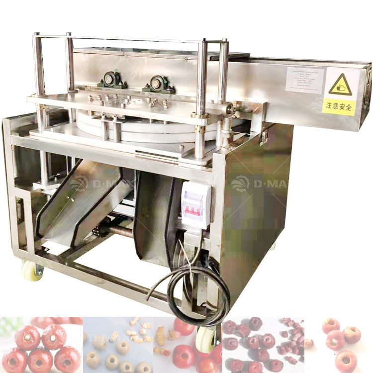 Commercial use olives pitting & stuffing machine / dates pitter machine home use / jujube pitting removing machine