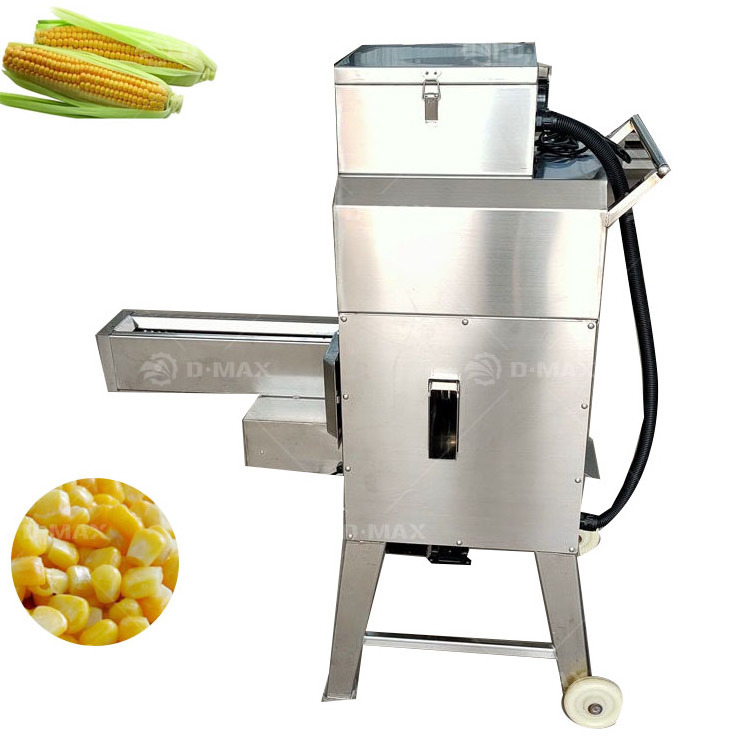 sweet Corn Thresher Fresh Corn Sheller Huller Machine No Break Sweet Corn Maize Sheller Thresher